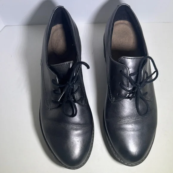 Clarks | Shoes | Clarks Aribell Tye Gunmetal Leather Womens Shoes | Poshmark
